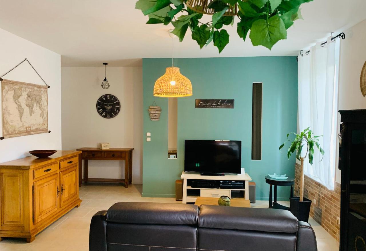 Cazouls-lès-Béziers Appartement Avec Jardin Privatif المظهر الخارجي الصورة