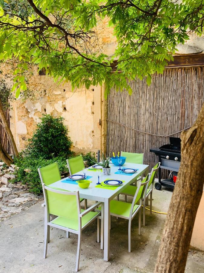 Cazouls-lès-Béziers Appartement Avec Jardin Privatif المظهر الخارجي الصورة